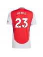 Arsenal Mikel Merino #23 Domaci Dres 2024-25 Kratak Rukavima